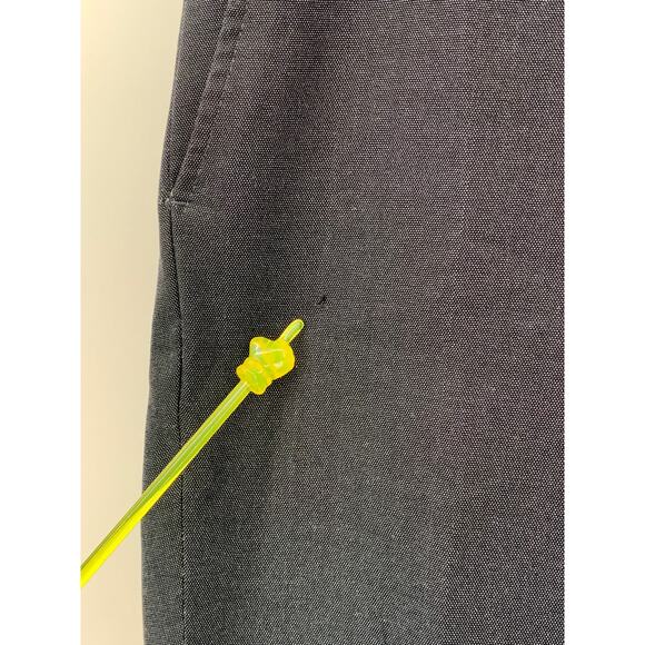 MICHAEL BRANDON Men's Navy Textured Slim-Leg Regular-Fit Pants SZ 36X32 - Picture 7 of 11